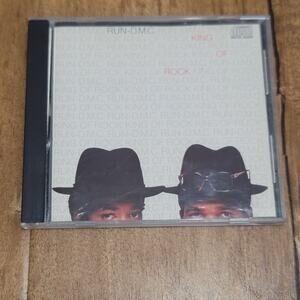 Vtg 1985 RUN-D.M.C. KING OF ROCK CD